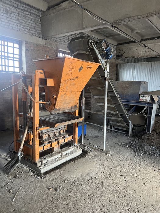 Продам керамзитоблок станок