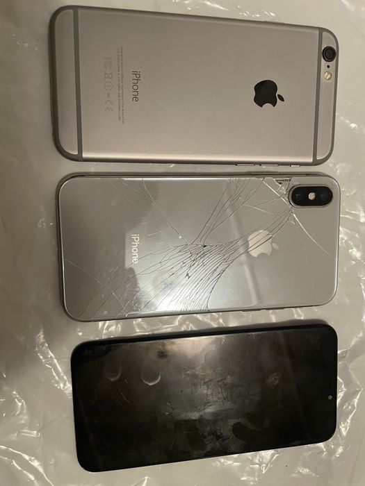 Айфон 6,Х на запчасть