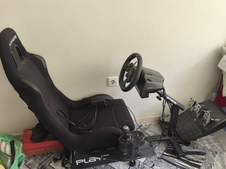 LOGITECH G29 + shifter + Playseat