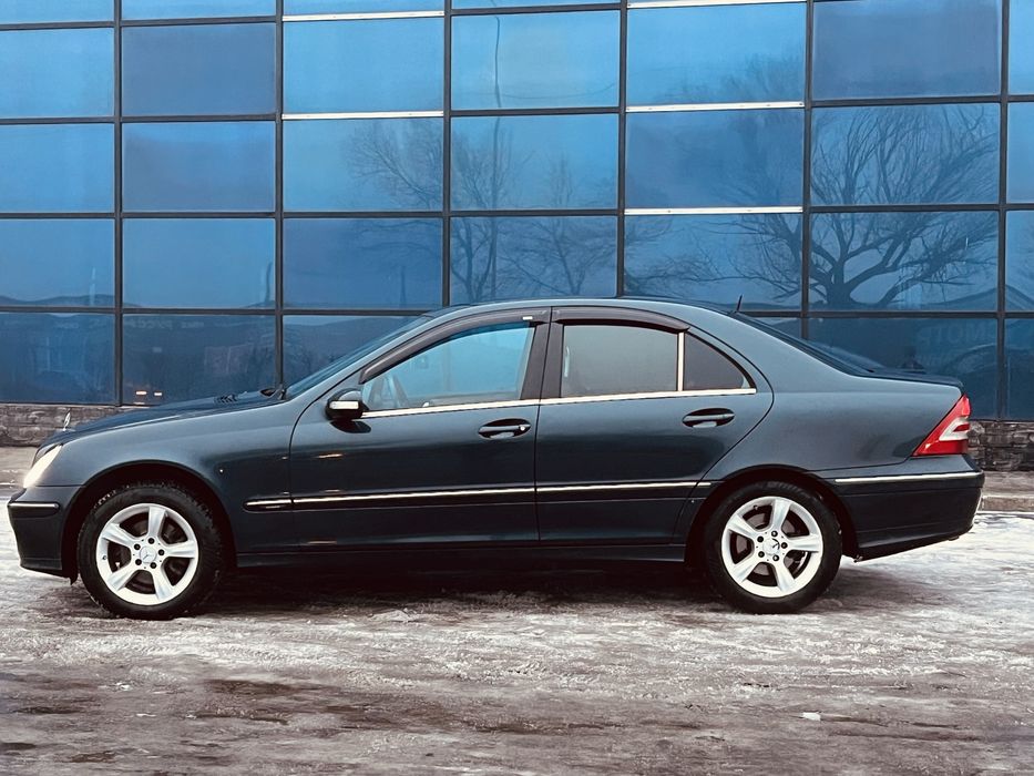 Mercedes c-klass ресталинг