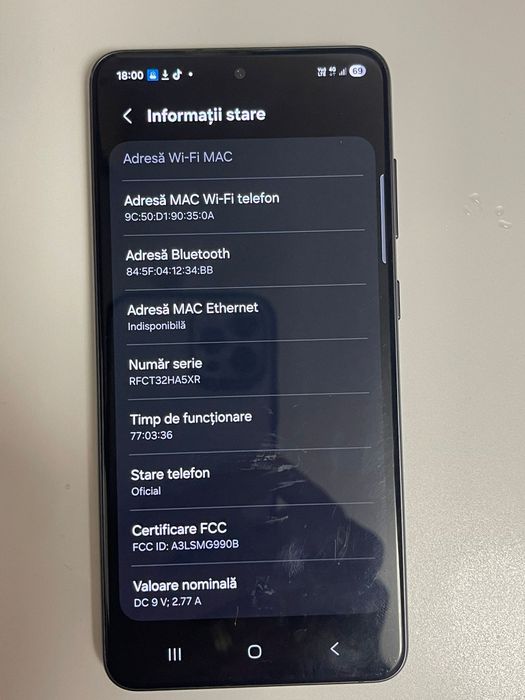 Telefon Samsung S21 F5G