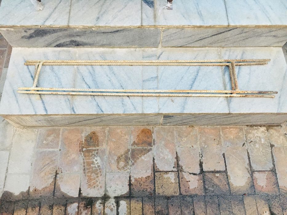 Длинные ножки для мангалов (СССР 120см высота где-то)