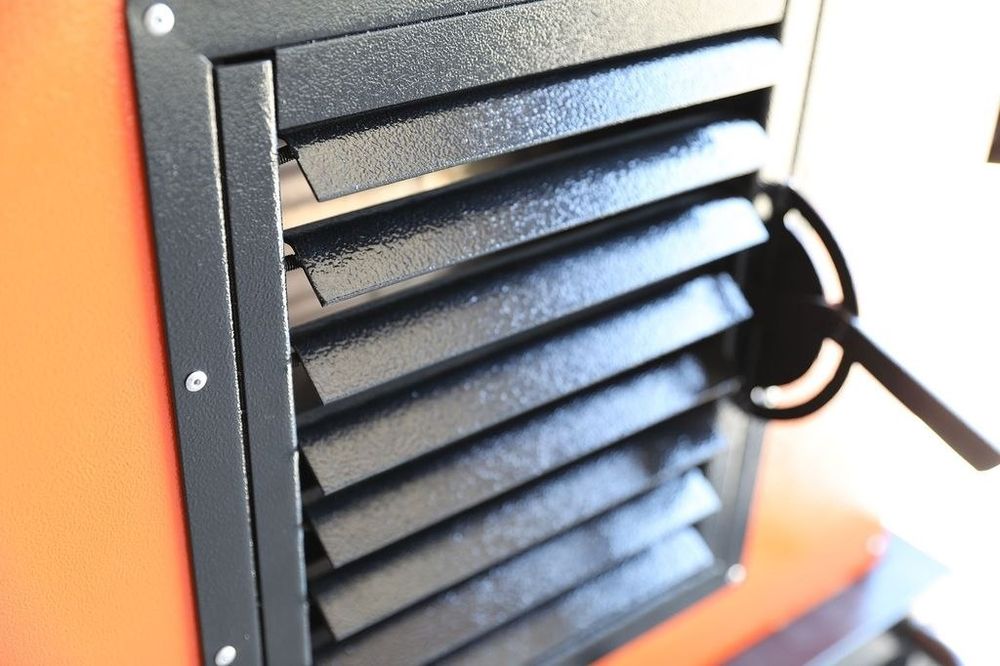 Житкотопливный воздухонагреватель