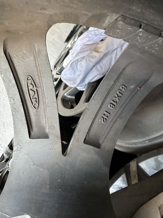 Jante origi MAK 18 5 112 Wv Passat Touan Tiguan Audi A6 Skoda Seat