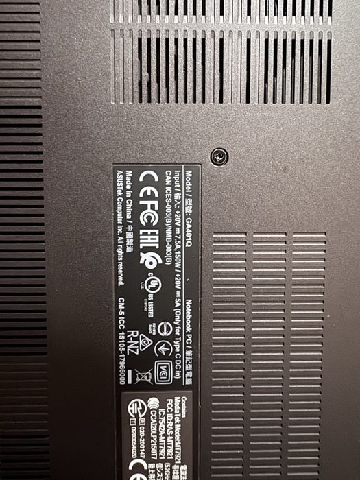 Asus ROG Zephyrus G14