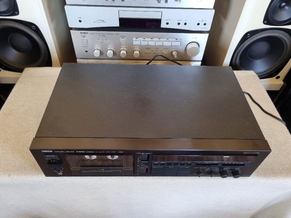 Deck Yamaha KX-500. Dolby B,C, HX Pro. Impecabil.