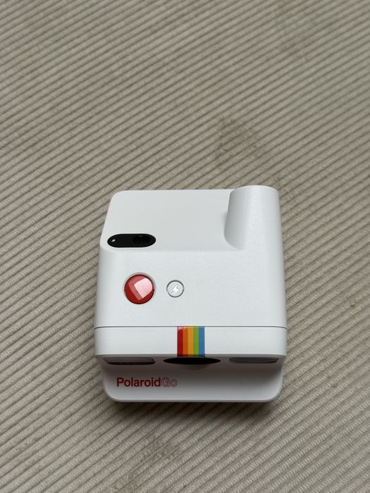 Aparat foto Polaroid Go alb