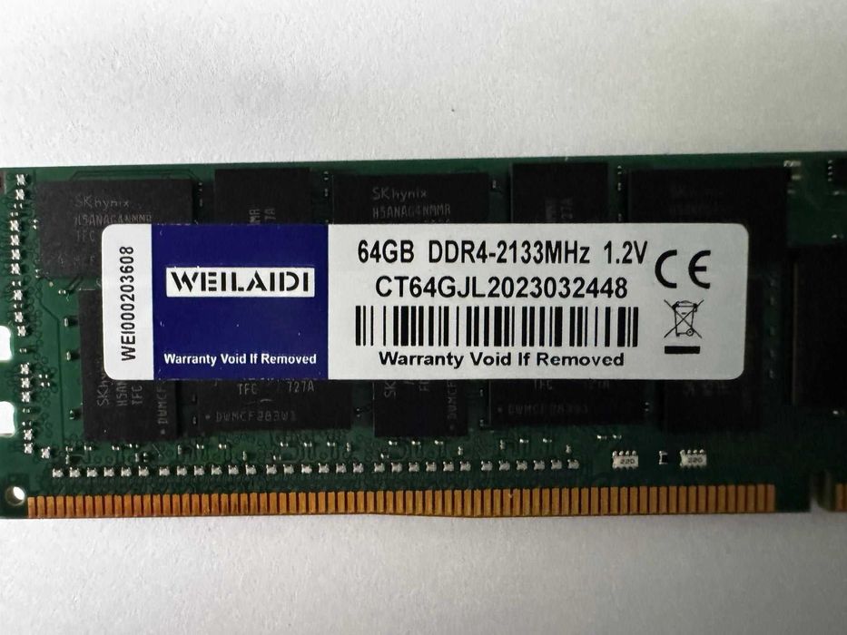 Memorii ram 64gb ddr4 ecc workstation server samsung hynix micron