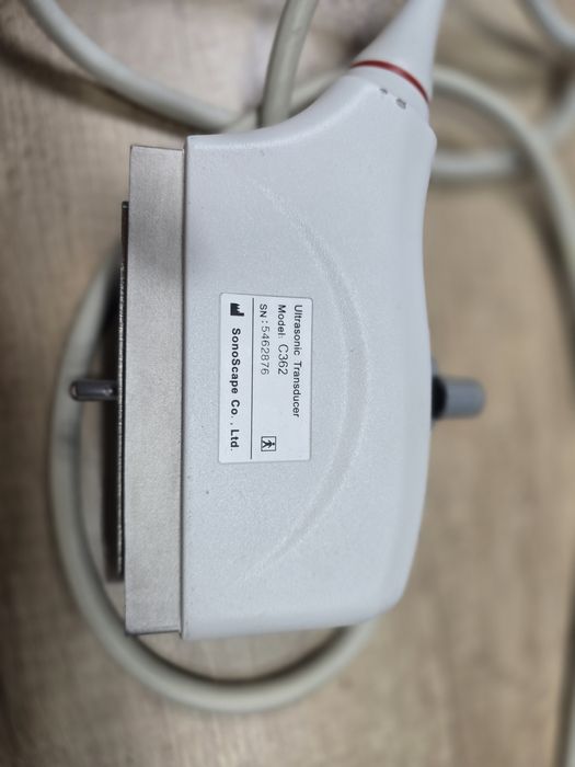 Продам б/у конвексный  датчик от Sono Scape.