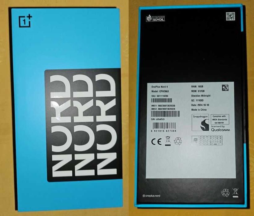Telefon OnePlus Nord 4 - 16 Gb ram, 512 Gb rom