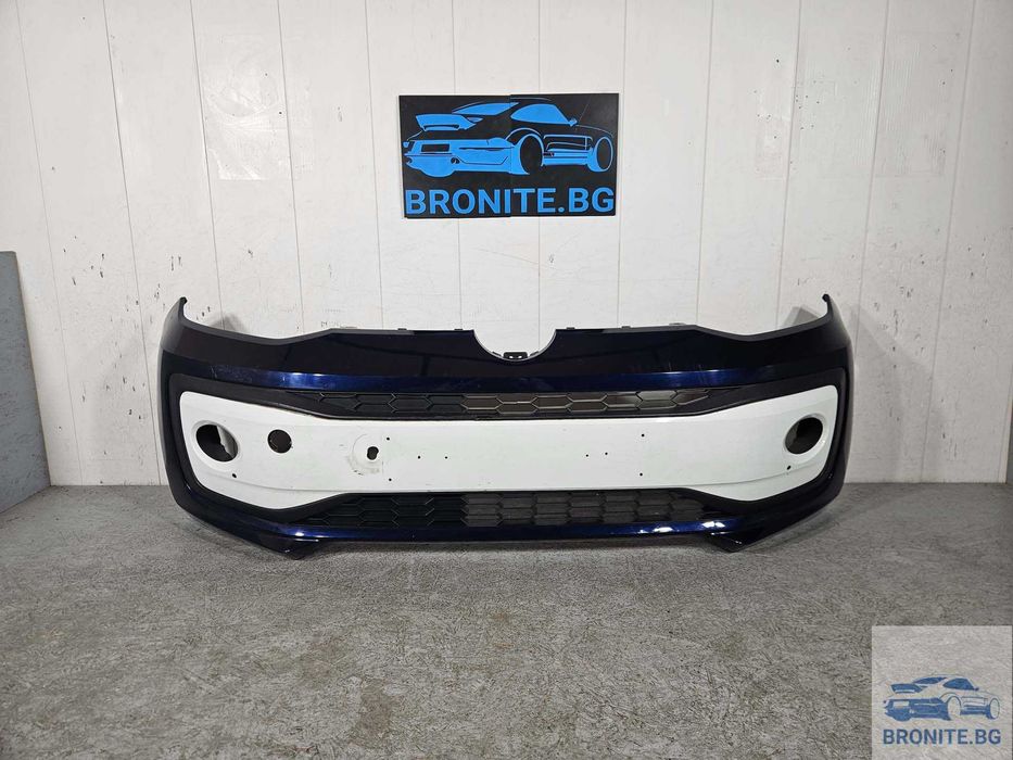 Предна броня VW Up facelift Фолксваген Ъп фейслифт 2015- 2024