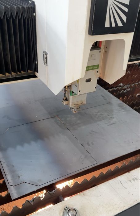 Лазерная резка/гибка металла/порошковая краска.