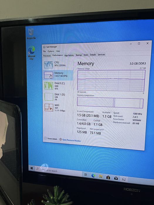 Laptop HP Pavilion DV7 ecran spart