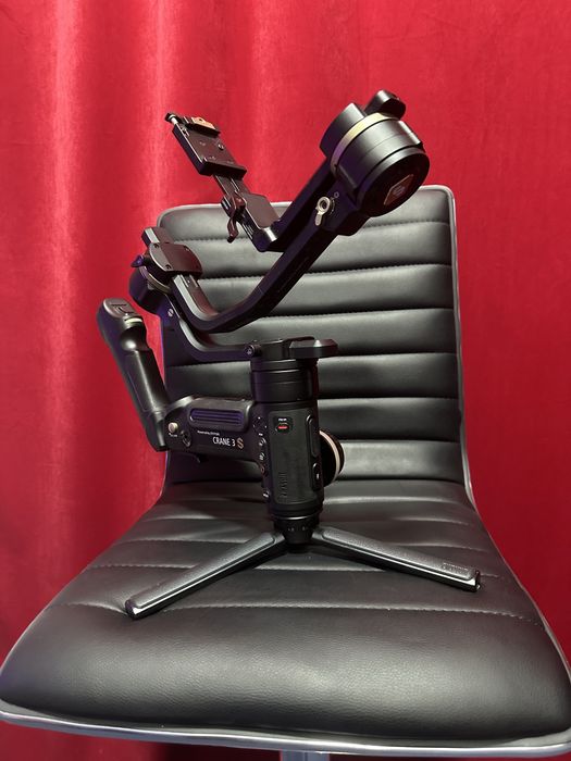 Crane 3S Stabilizator pe 3 axe