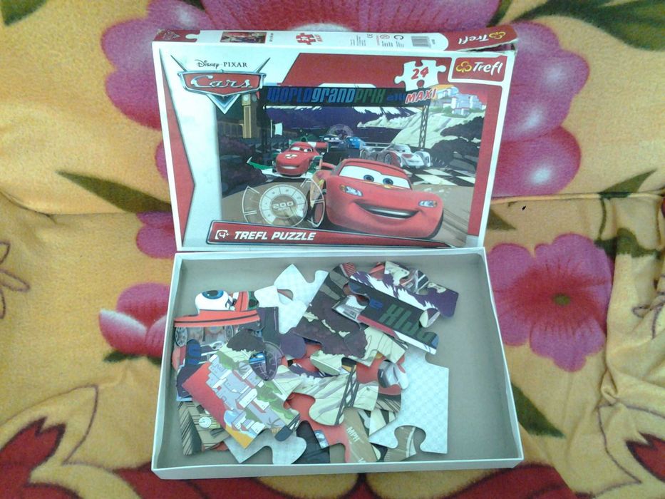 **Disney Cars McQueen Puzzle Maxi | 40*60 cm | jucarie copii