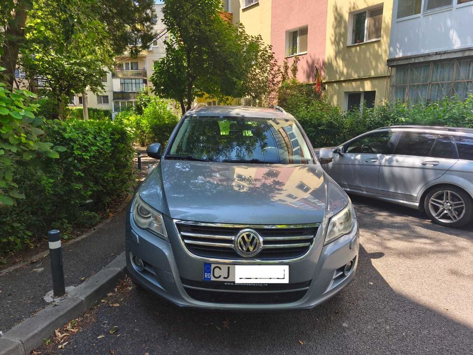 Volkswagen Tiguan 2.0-tdi 4x4