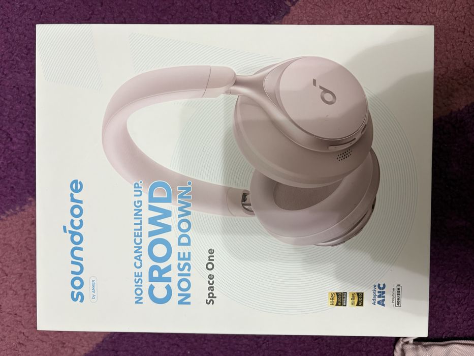 Наушники soundcore space one новые
