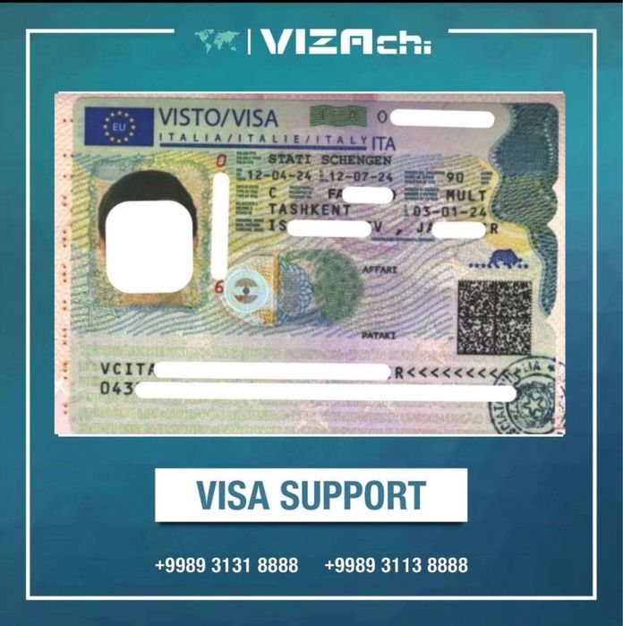 Шенген Визы - Национальная, Бизнес и Туризм