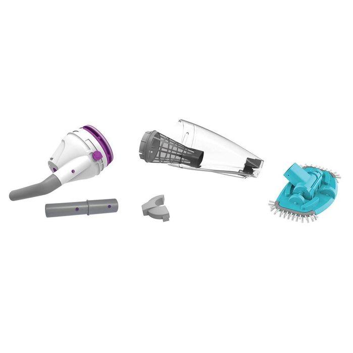 Aspirator Electric de Podea KOKIDO – Alb 56,5 x 16,3 x 23 cm