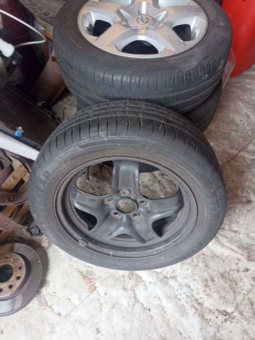 Железни джанти с тасове за Опел 15"