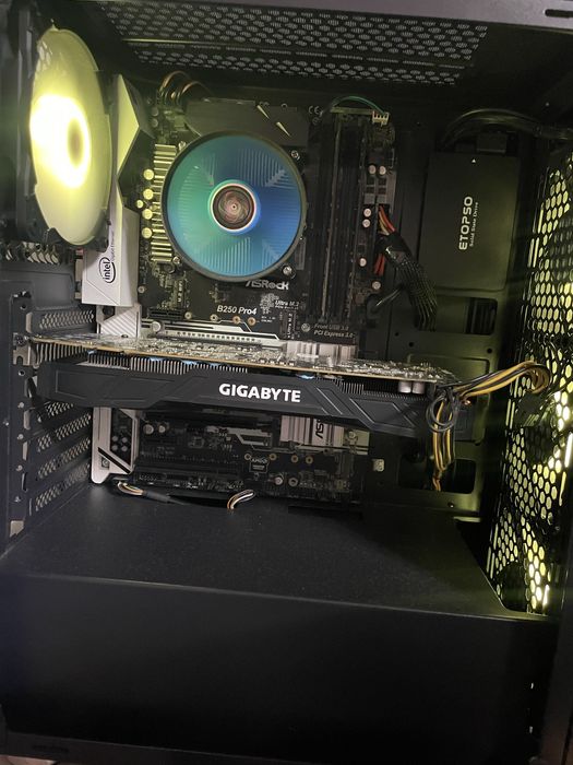 Продам игровой пк i5 GTX 1070