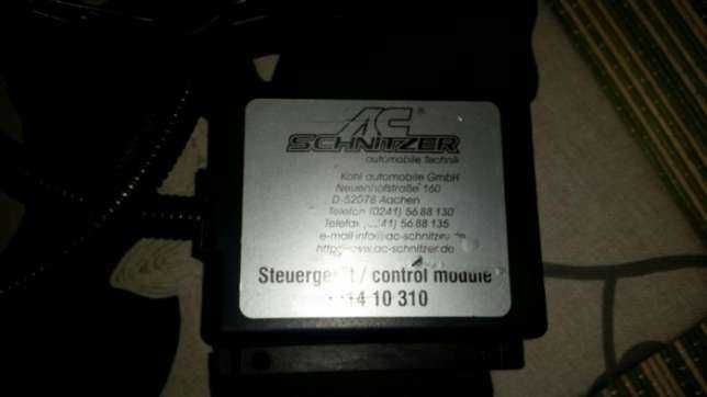 Powerbox/Tuningbox AC Schnitzer ORIGINAL E46/E39 320d/520d 100kW/136CP