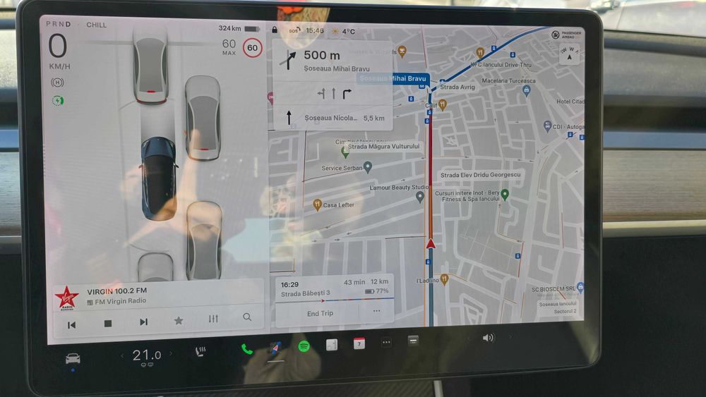 Tesla 2019 - model 3 long range 77 kw -  4x4 - dual motor 450 cp