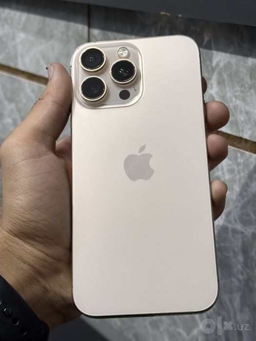 Iphone 16 pro max holati zur