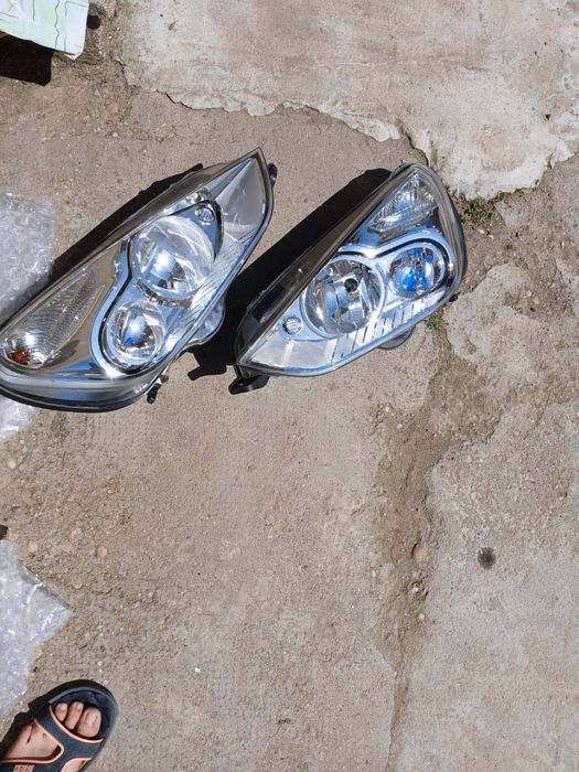 Faruri ford S-max, Galaxy