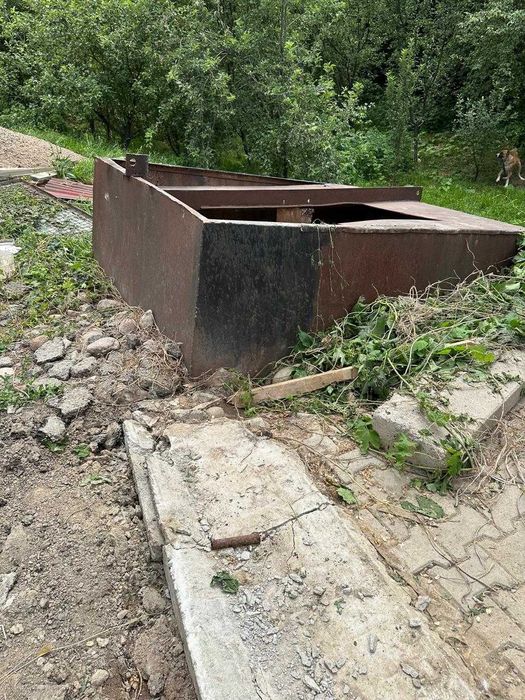 металлическая ёмкость