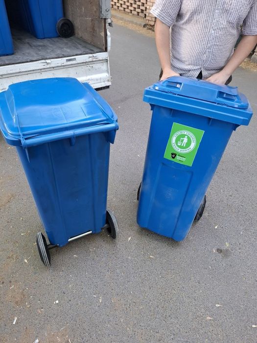 Мусорный бак 120л