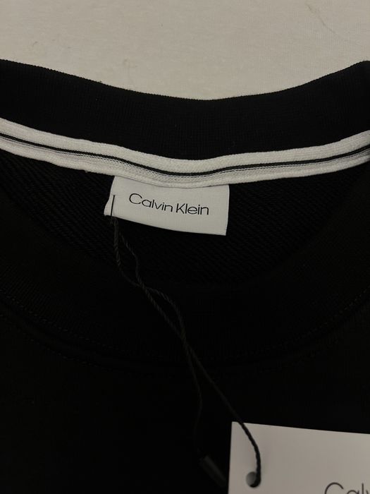 Bluză/Tricou Calvin Klein Monogram Black - Nouă, Cu Etichetă