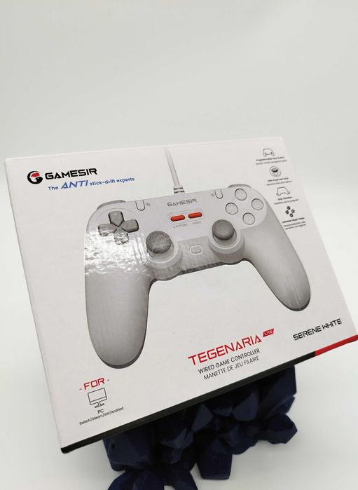 GameSir Tegenaria Lite Serene White- iOS, Android, Switch, PC,Компютър