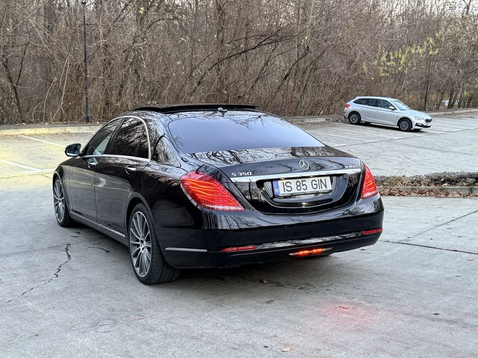 Mercedes S350 L W222 Bluetec Euro 6