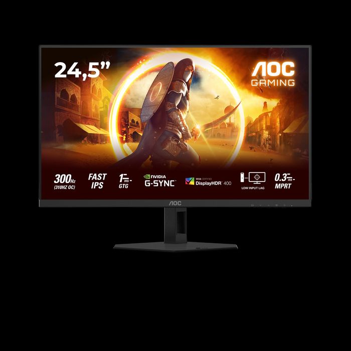 AOC 25G4SE FAST IPS 310HZ 0.3MS(1920x1440) FHD