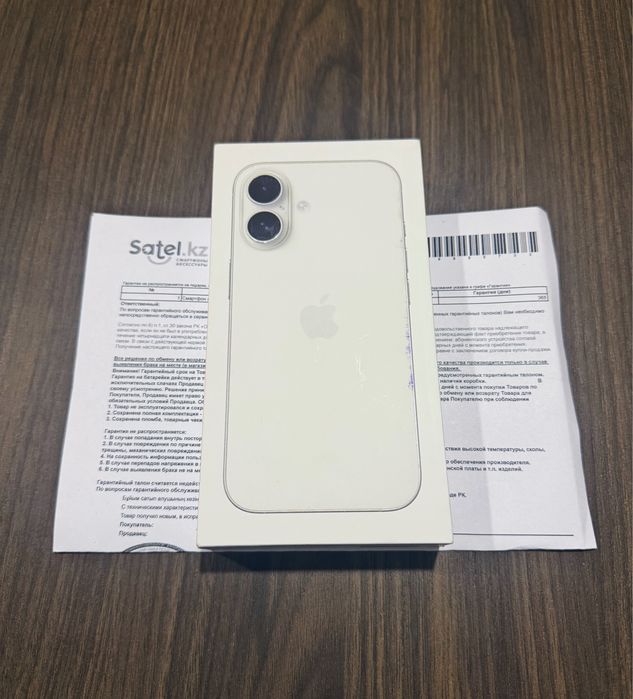 iPhone 16 128GB Sim+Esim