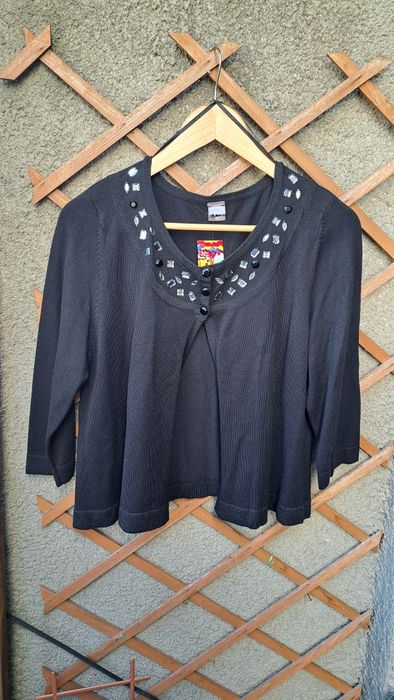 Cardigan cu strassuri, nou