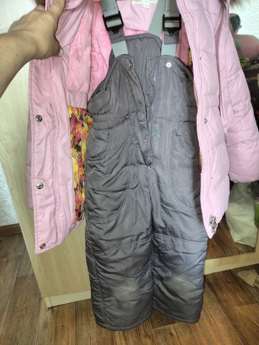Зимний комбенизон с курткой