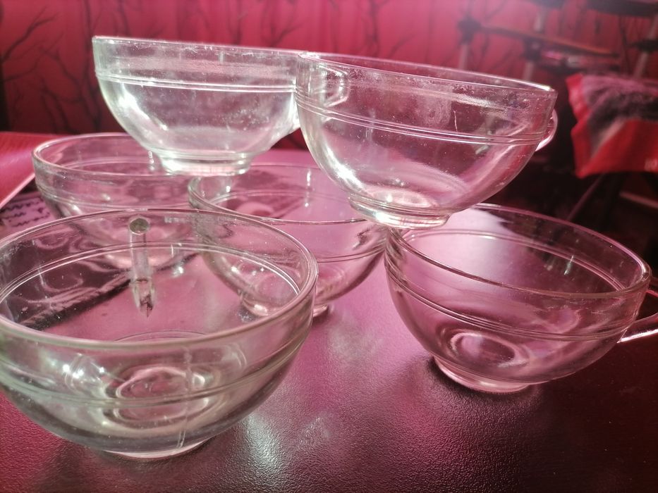 Стъклени термо чаши за кафе и чай