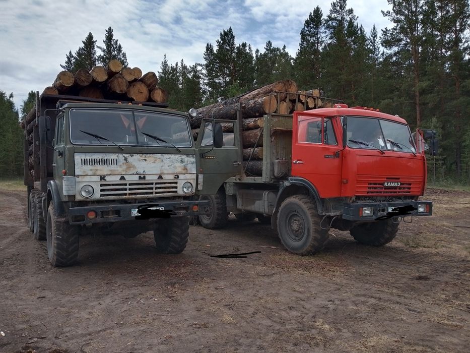 Услуги Камаз 4310 Вездеход Лесовоз 6*6