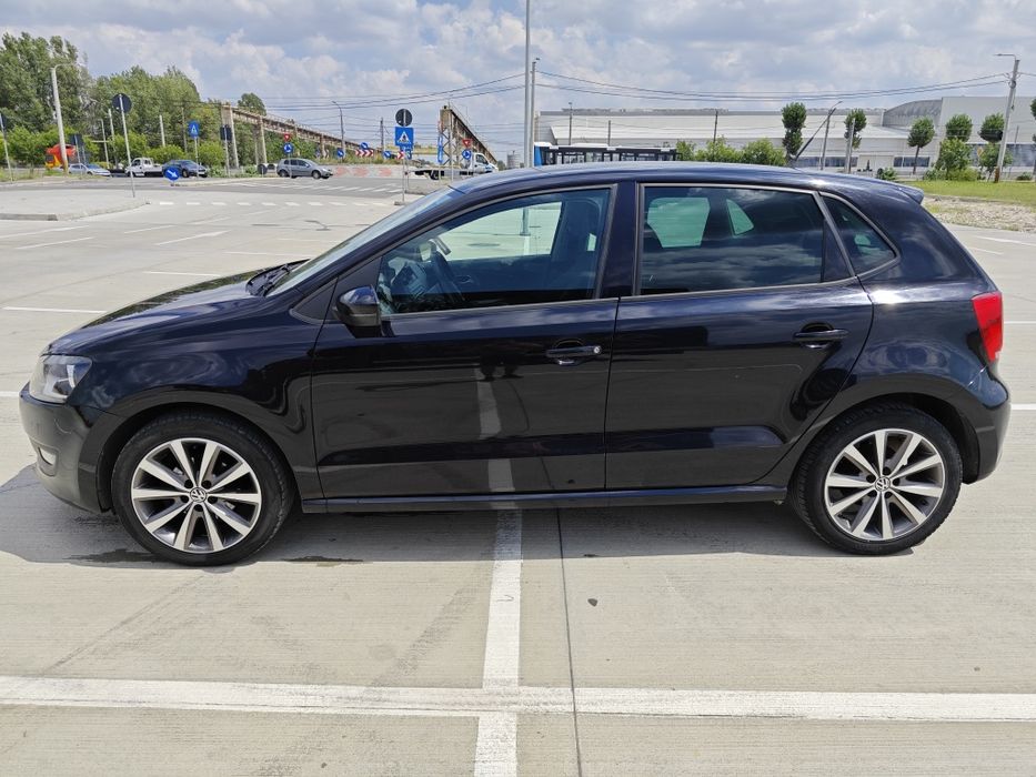 Volkswagen Polo An 2012 Motor 1.2 Diesel Euro 5
