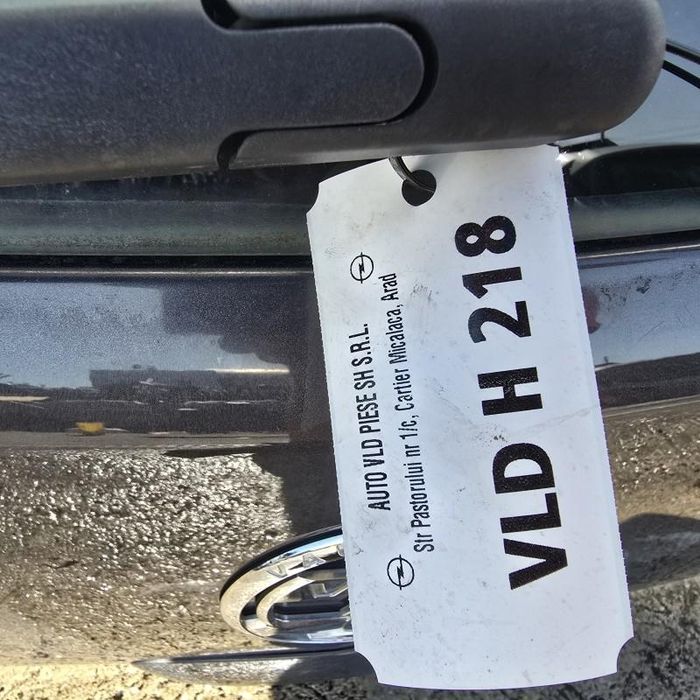 Haion cu luneta Opel Corsa D facelift