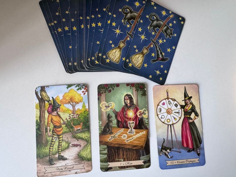 Таро колоды разные новые