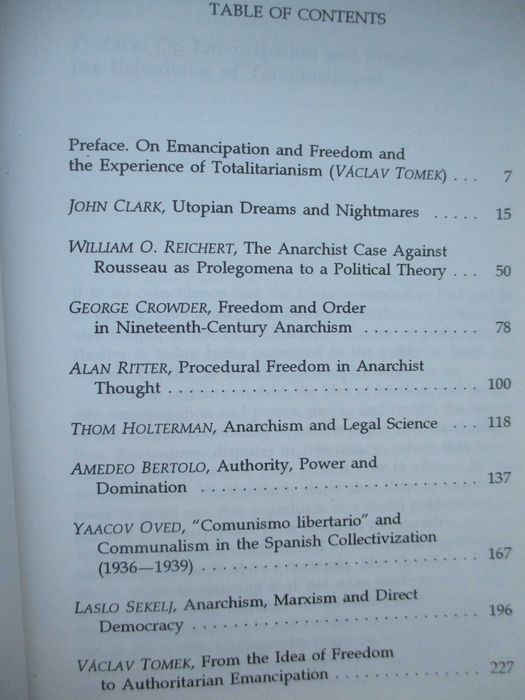 Сборник с есета за анархизма