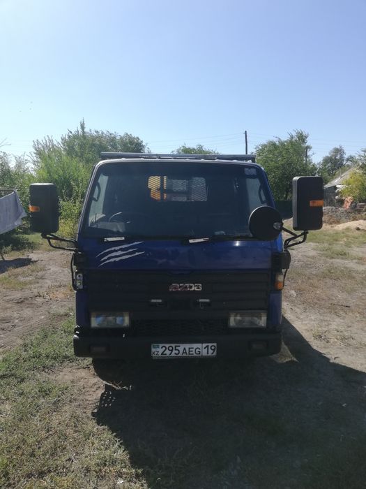 Манипулятор мазда