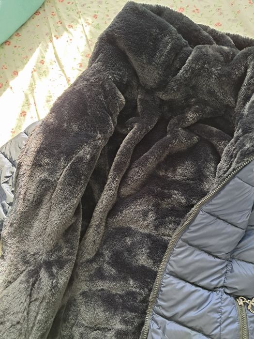 Geacă imblanita femei