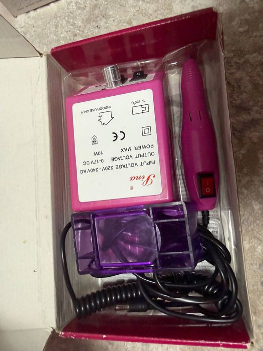 Лампа и Фреза для маникюра