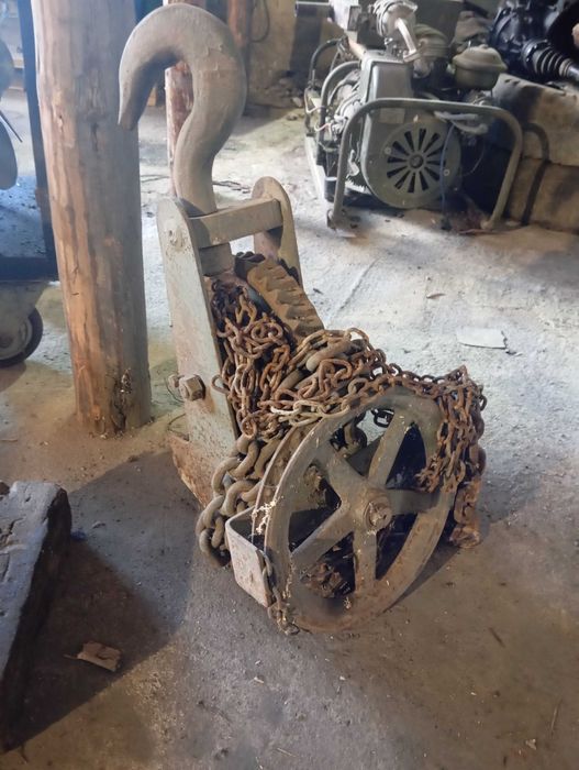 Ръчен верижен телфер