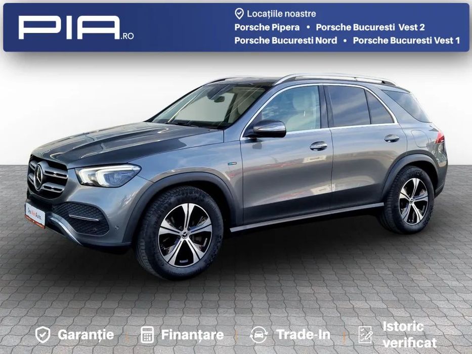 Mercedes-Benz GLE Garantie 12 luni- Optiuni de finantare avantajoase