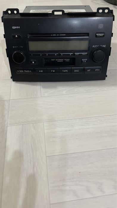 Магнитолла на Прадо 120